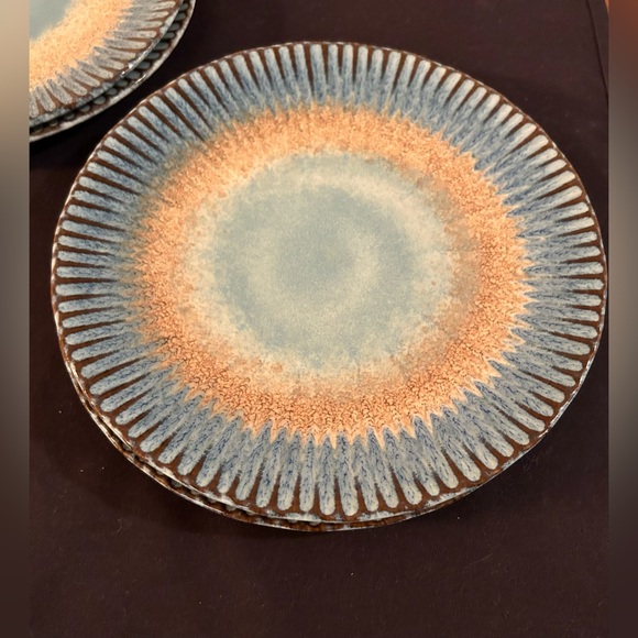 Set of 4 Sango salad plates. 8.5” - Picture 6 of 12